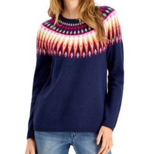 NWT! Style And Co Ladies Design Pullover